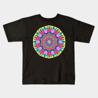 Centred  mandala Kids T-Shirt